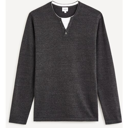 Celio Sweater with buttons Delano - Men Slike