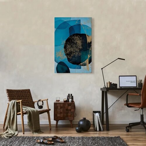  Slika - Ocean Kaleidoscope (1 Part) Vertical 80x120 Slike