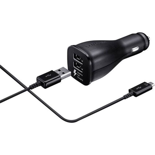 Samsung avtopolnilec EP-LN920BBE + microusb kabel - fast charge - eu blister Cene