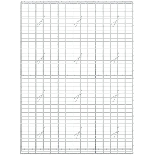  Gabion s žicom debljine 5 mm i mrežom 10x10 cm 150x20x200 cm - 20 cm 200 cm 150 cm Slike