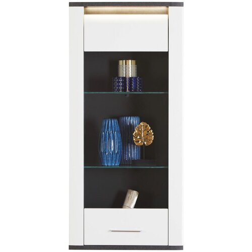 Premium Living Viseča Vitrina Alassio Cene