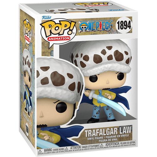Funko Pop Animation One Piece Trafalgar Law with Anesthesia Cene