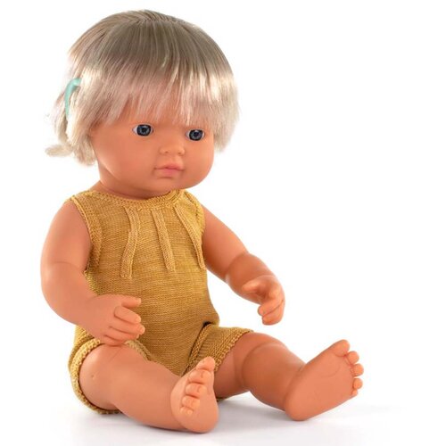 Miniland punčka s slušnim aparatom, 38cm Cene