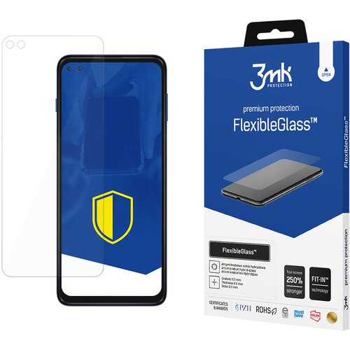 3mk Zaštitno hibridno staklo FlexibleGlass za Motorola Moto G 5G Plus - Prozirna Cene