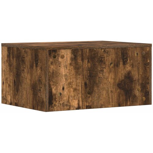  Stol za zid Dimljeni hrast 60 x 45 x 30 cm Konstruirano drvo Slike