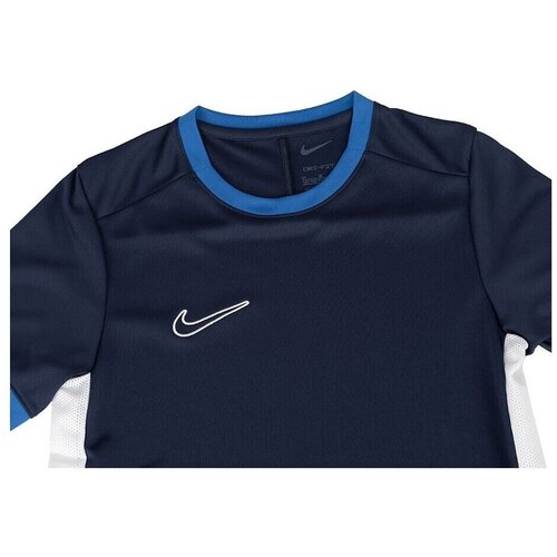 Nike Funkcionalna majica &amp;#039;Academy 25&amp;#039; azur / temno modra / bela Slike