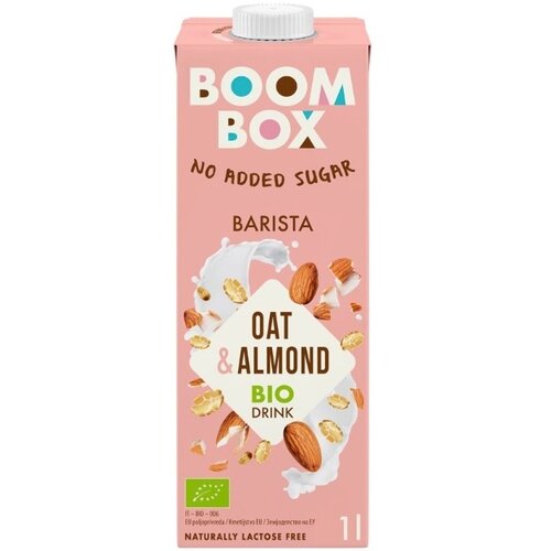 Boom Box BUM BOKS voćni napitak 1l badem Slike