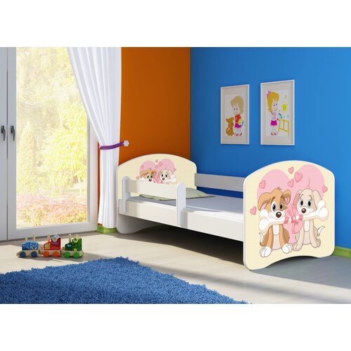 ACMA KREVET ZA DECU WHITE 140X70 2 12 Cene