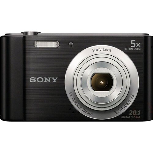 Sony DSC-W800B Black digitalni fotoaparat Slike