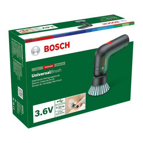 Bosch akumulatorska četka za či&scaron;ćenje UniversalBrush s 5 nastavaka Cijene