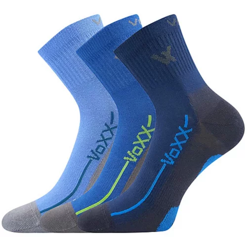 Voxx 3PACK children's socks multi-colored (Barefootik-mix-boy)