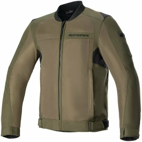 Alpinestars Luc V2 Air Jacket Forest/Military Green L Tekstilna jakna