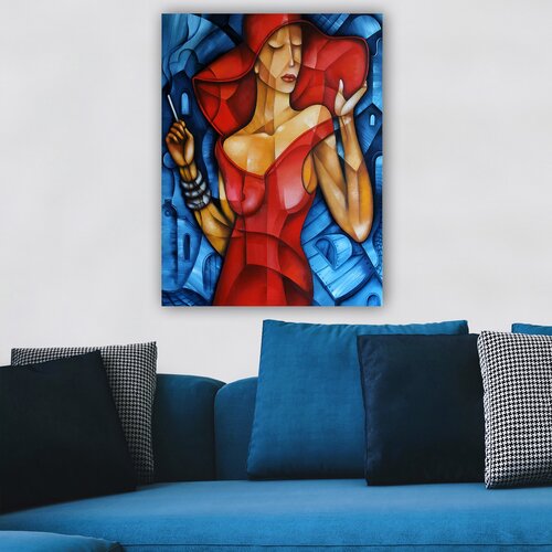 Opviq slika na platnu 70x100cm Cene