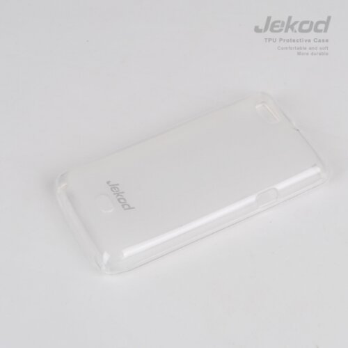 Jekod silikonski ovitek Sony Xperia Miro ST23i prozoren + Za&amp;scaron;čitna folija Slike