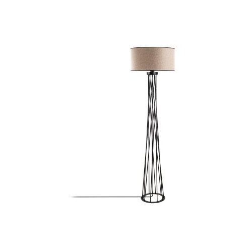 Opviq Podna Lampa Visoka-13473, 175 cm, E27, 200 cm Kabel, Crna Slike