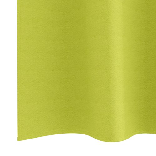 vidaXL Zavjese 2 pcs Jabukova zelena 175 x 140 cm Poliester Cene