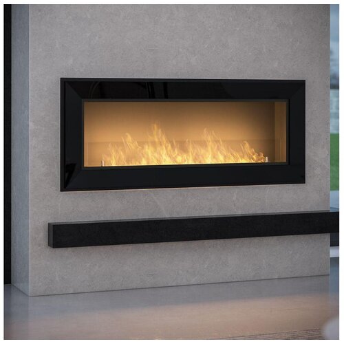  InFire - Ugradni bio kamin 49x120 cm 3kW crne boje Cene