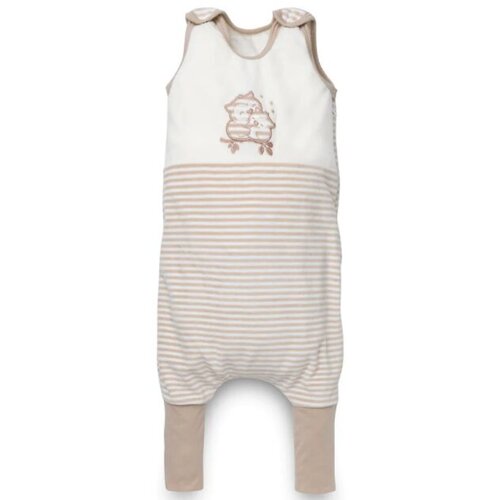 KENGURU GOLD Vreća za spavanje s nogavicama TOG2.5, Stripes-owl, 6-24 m Slike