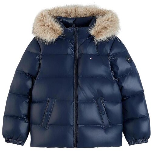 Tommy Hilfiger Jakne KG0KG09673C1G Modra Cene