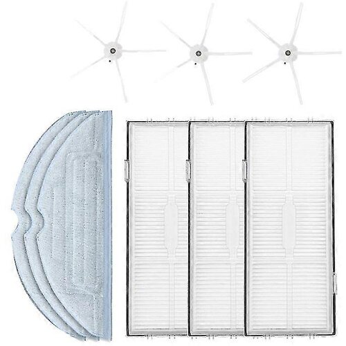 INORCO Stranska krtaa Hepa Filter Mop Cloth kompatibilna Xiaomi Roborock S7 T7s T7plus+(b, (21983379) Slike