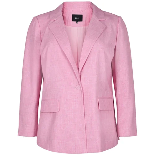 Zizzi Blazer 'KOOPA' pegasto roza