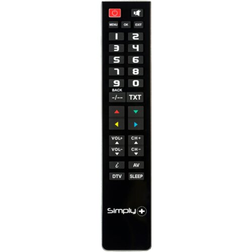 Superior Daljinski upravljač, za TV prijemnike, PC programiranje - SIMPLY+ Cijene