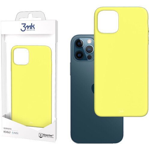 3mk Silikonski etui Matt Case za Apple iPhone 13 Pro lime Cene