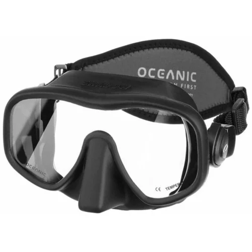 OCEANIC SHADOW Maska za ronjenje, crna, veličina