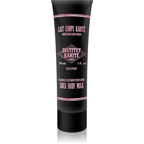 Institut Karité Paris Black Leather Shea Body Milk mlijeko za tijelo sa shea maslacem 30 ml