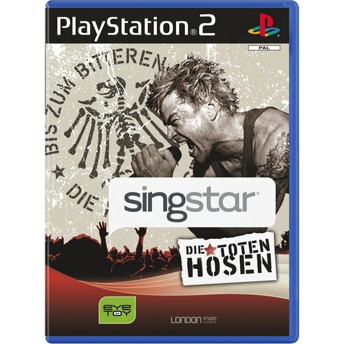 Singstar Die Toten Hosen - igra v nem&scaron;čini (PS2) - rabljeno Cene