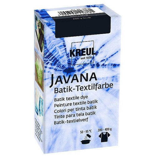 Boja za tekstil KREUL Javana Batik 70 g | izaberite boju Slike