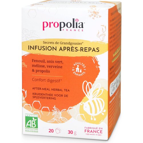 Propolia Organic After-Meal Herbal Tea - 20 vrećica čaja Slike