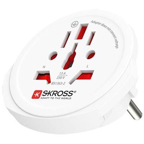 Skross Univerzalni putni adapter 1.500211C-E, Bijeli Cijene