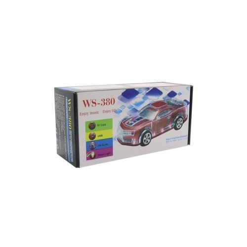 Wster WS-380 Auto bluetooth zvučnik beli Slike