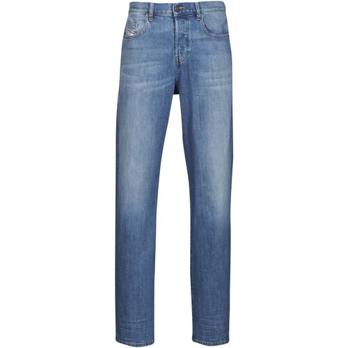 Diesel Jeans straight 2020 D-VIKER Modra Slike