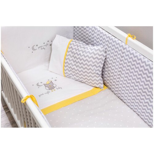  happy nights bedding set (60 x 120) multicolor baby sleep set Cene