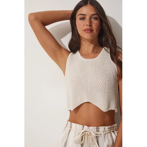  Ženska bluza MC00185, Bež Slike
