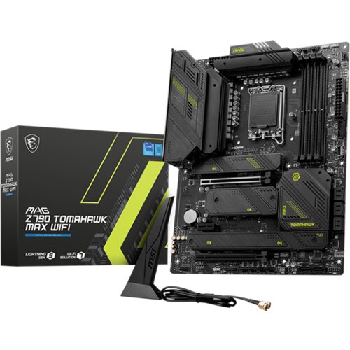 MSI MAG Z790 Tomahawk MAX WiFi Gaming Motherboard Supports 12th/13th/14th Gen Intel Processors LGA 1700 Cijene