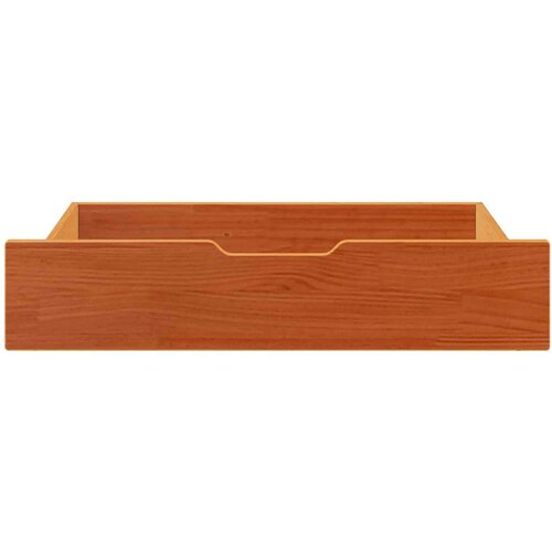 vidaXL Ladice ispod kreveta 2 kom voštano smeđe 85x55x16cm od borovine Cijene