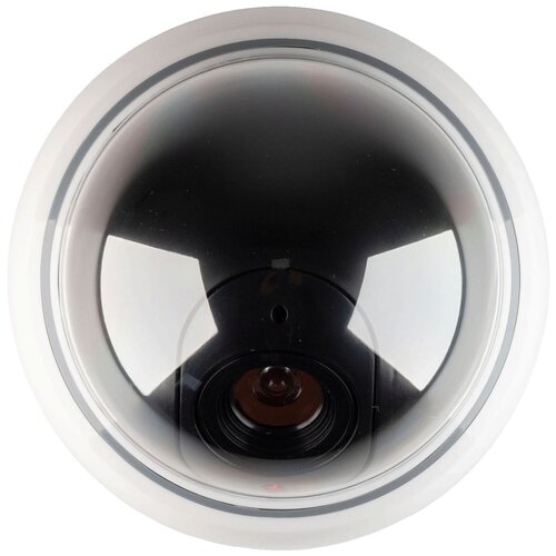 Home Kupolasta lažna DOME kamera, trepćuća crvena LED dioda - HSK150 Slike