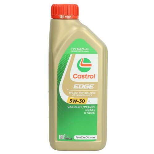 Castrol MOTORNO OLJE EDGE-LL 5W-30 1L 507.00 Cene