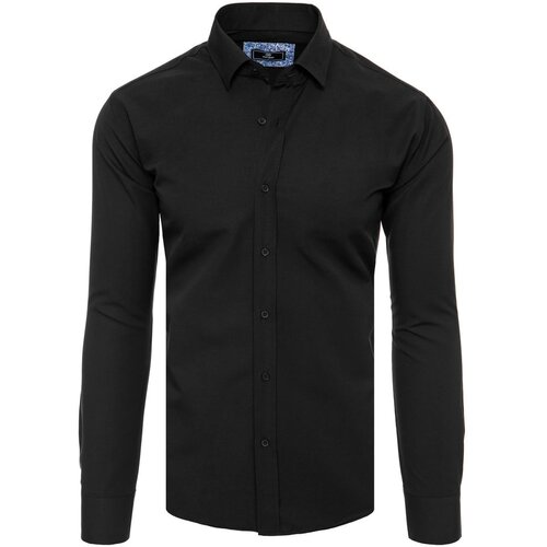 DStreet Koszula męska elegancka czarna Cene