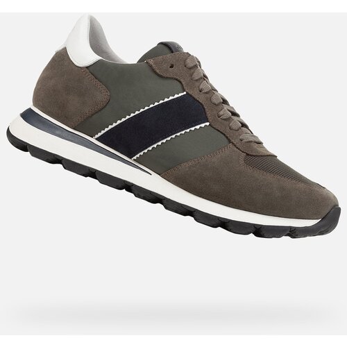 Geox Khaki men&amp;#039;s sneakers Spherica Vseries - Men&amp;#039;s Slike