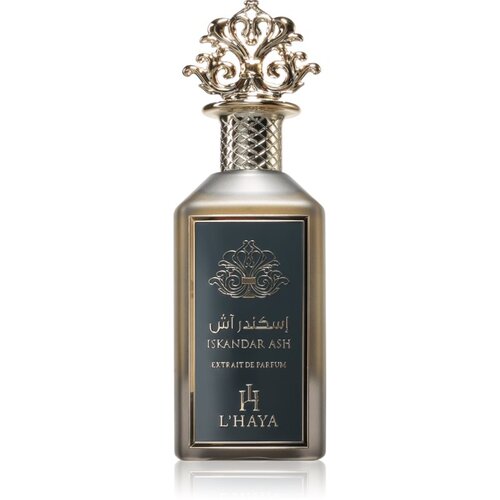 L&amp;rsquo;HAYA PERFUMES Iskandar Ash parfumski ekstrakt uniseks 100 ml Slike