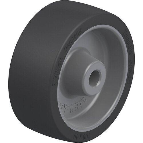Blickle Kolo s tekalno plastjo iz silikonske gume POSI, drsni ležaj, kolo Ø x širina 100 x 40 mm Cene