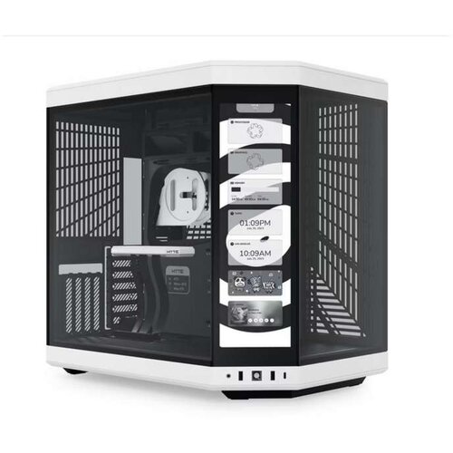 Hyte Y70 Touch Midi Tower Black, White Slike
