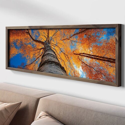 WALLXPERT LAC095-120 Multicolor Decorative Framed MDF Painting Cene