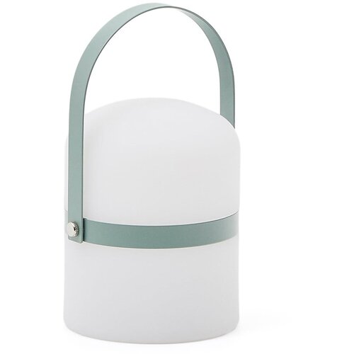 Kave Home LED vanjska svjetiljka s mogućnosti zatamnjivanja s USB ø 14,5 cm Ridley – Cijene