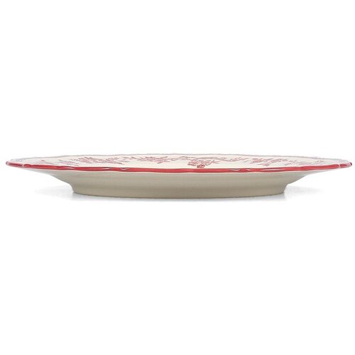 S|P Collection Bordo/boje slonovače desertni porculanski tanjur &amp;oslash; 21,5 cm Cyril &amp;ndash; Slike