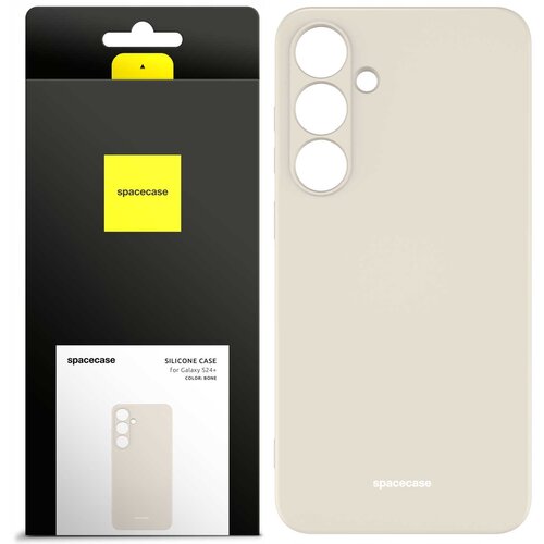 Spacecase SILIKONSKI OVITEK ZA SAMSUNG GALAXY S24+ BONE, (21963989) Cene